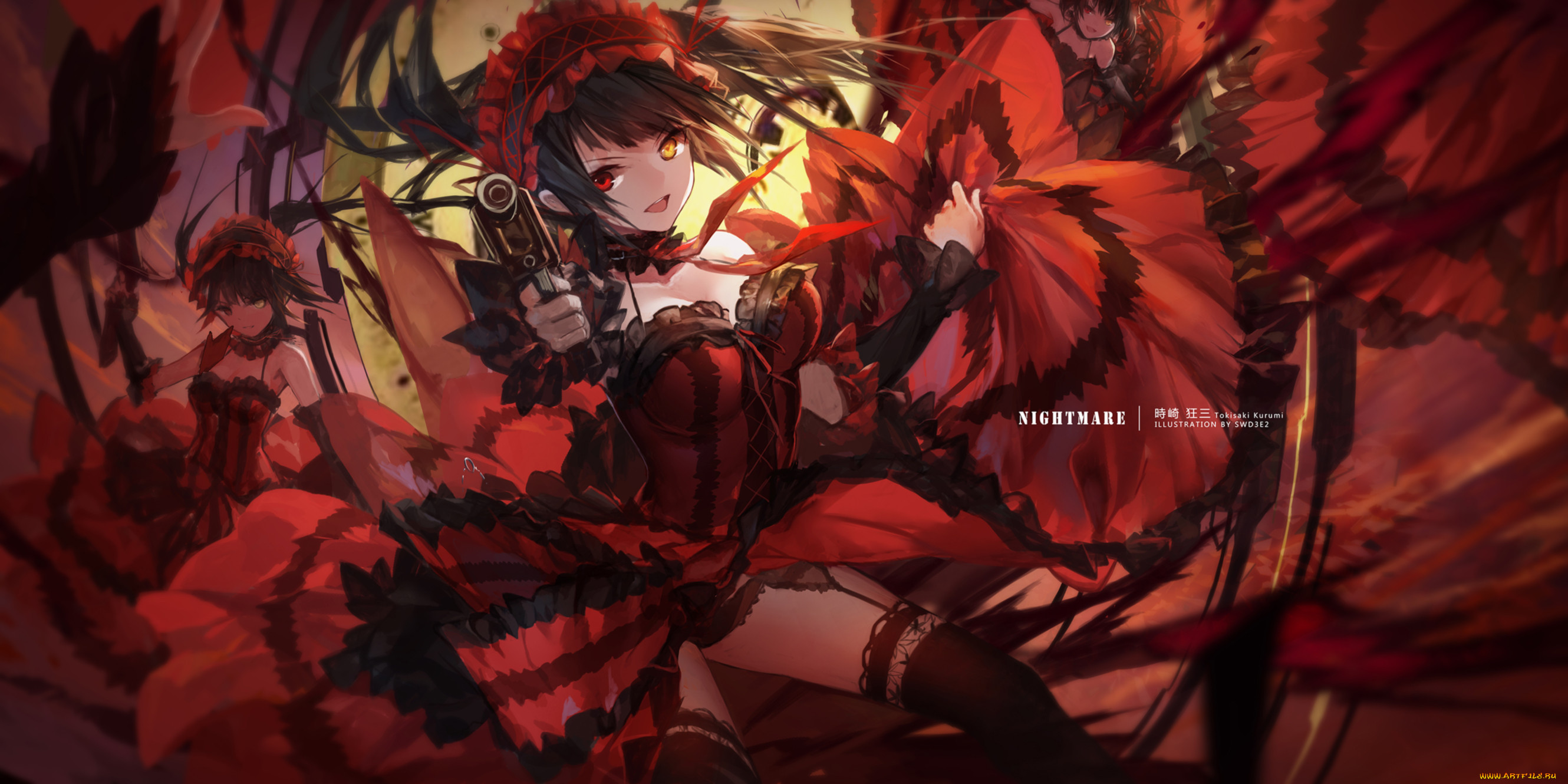 , date a live, date, a, live